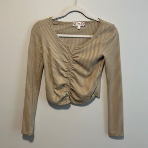 Soft fitted sweater